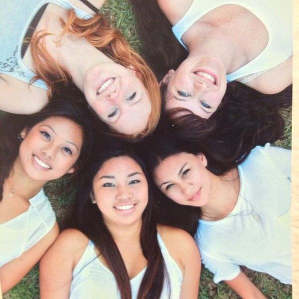 Pi Beta Phi members together